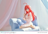 The quintessential quintuplets statuette pvc 1/7 prisma wing yotsuba nakano 18 cm