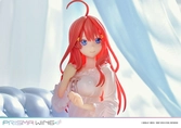 The quintessential quintuplets statuette pvc 1/7 prisma wing yotsuba nakano 18 cm