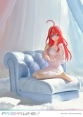The quintessential quintuplets statuette pvc 1/7 prisma wing yotsuba nakano 18 cm