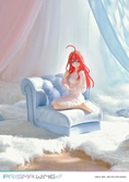 The quintessential quintuplets statuette pvc 1/7 prisma wing yotsuba nakano 18 cm