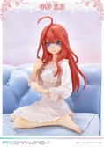 The quintessential quintuplets statuette pvc 1/7 prisma wing yotsuba nakano 18 cm