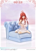 The quintessential quintuplets statuette pvc 1/7 prisma wing yotsuba nakano 18 cm