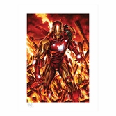 Marvel impression art print iron man 46 x 61 cm - non encadrée - Posters