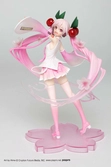 Vocaloid statuette pvc sakura miku newly written 2020 ver. 20 cm