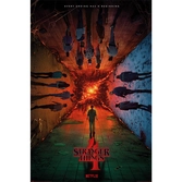 Stranger things - every ending has a beginning  - poster 61x91cm