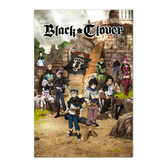 Black clover - poster 01  - poster 61x91cm