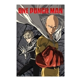 One punch man - saitama & genos - poster 61x91cm