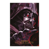 Star wars obi-wan kenobi - dark vador - poster 61x91cm
