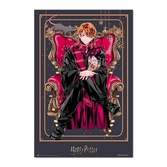 Harry potter - wizard dynasty ron weasley - poster 61x91cm