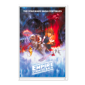 Star wars - l'empire contre-attaque - poster 61x91cm