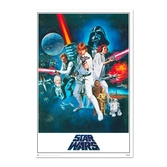 Star wars - un nouvel espoir - poster 61x91cm