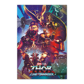 Marvel - thor : love and thunder - poster 61x91cm