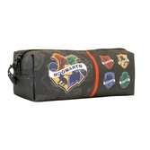Harry potter - college - trousse carré '21x7x5.5cm'