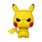 Pokemon pop! games vinyl figurine grumpy pikachu (emea) 9 cm