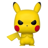 Pokemon pop! games vinyl figurine grumpy pikachu (emea) 9 cm