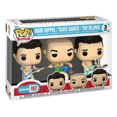 Blink 182 pack 3 figurines pop! rocks vinyl 4 cm