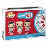Blink 182 pack 3 figurines pop! rocks vinyl 4 cm