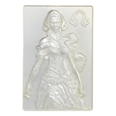 Magic the gathering lingot liliana limited edition (plaqué argent)