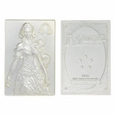 Magic the gathering lingot liliana limited edition (plaqué argent)