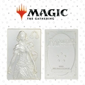 Magic the gathering lingot liliana limited edition (plaqué argent)