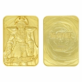 Yu-gi-oh! réplique card celtic guardian (plaqué or)