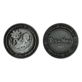 Rick & morty pièce de collection limited edition