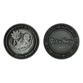 Rick & morty pièce de collection limited edition