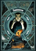 Frankenstein lithographie limited edition 42 x 30 cm