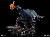 Marvel comics statuette 1/10 bds art scale apocalypse (x-men: age of apocalypse) 58 cm