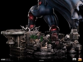 Marvel comics statuette 1/10 bds art scale apocalypse (x-men: age of apocalypse) 58 cm