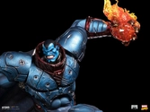 Marvel comics statuette 1/10 bds art scale apocalypse (x-men: age of apocalypse) 58 cm