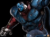 Marvel comics statuette 1/10 bds art scale apocalypse (x-men: age of apocalypse) 58 cm