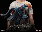 Marvel comics statuette 1/10 bds art scale apocalypse (x-men: age of apocalypse) 58 cm