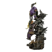 Spider-man: no way home statuette bds art scale deluxe 1/10 green goblin 32 cm