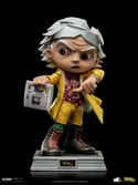 Retour vers le futur ii figurine mini co. pvc doc brown 15 cm