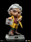 Retour vers le futur ii figurine mini co. pvc doc brown 15 cm