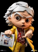 Retour vers le futur ii figurine mini co. pvc doc brown 15 cm