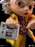 Retour vers le futur ii figurine mini co. pvc doc brown 15 cm
