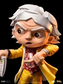 Retour vers le futur ii figurine mini co. pvc doc brown 15 cm
