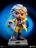 Retour vers le futur ii figurine mini co. pvc doc brown 15 cm