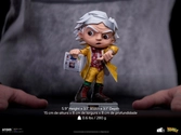 Retour vers le futur ii figurine mini co. pvc doc brown 15 cm