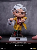 Retour vers le futur ii figurine mini co. pvc doc brown 15 cm
