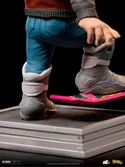Retour vers le futur ii figurine mini co. pvc marty mcfly 14 cm