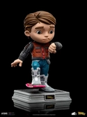 Retour vers le futur ii figurine mini co. pvc marty mcfly 14 cm