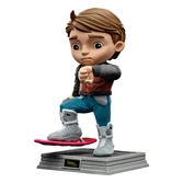 Retour vers le futur ii figurine mini co. pvc marty mcfly 14 cm
