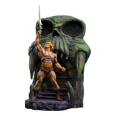 Masters of the universe statuette 1/10 deluxe art scale he-man 34 cm