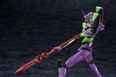 Evangelion 4.0 figurine plastic model kit 1/400 evangelion test type-01 with spear of cassius 19 cm