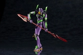 Evangelion 4.0 figurine plastic model kit 1/400 evangelion test type-01 with spear of cassius 19 cm