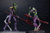 Evangelion 4.0 figurine plastic model kit 1/400 evangelion test type-01 with spear of cassius 19 cm