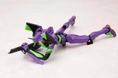 Evangelion 4.0 figurine plastic model kit 1/400 evangelion test type-01 with spear of cassius 19 cm
